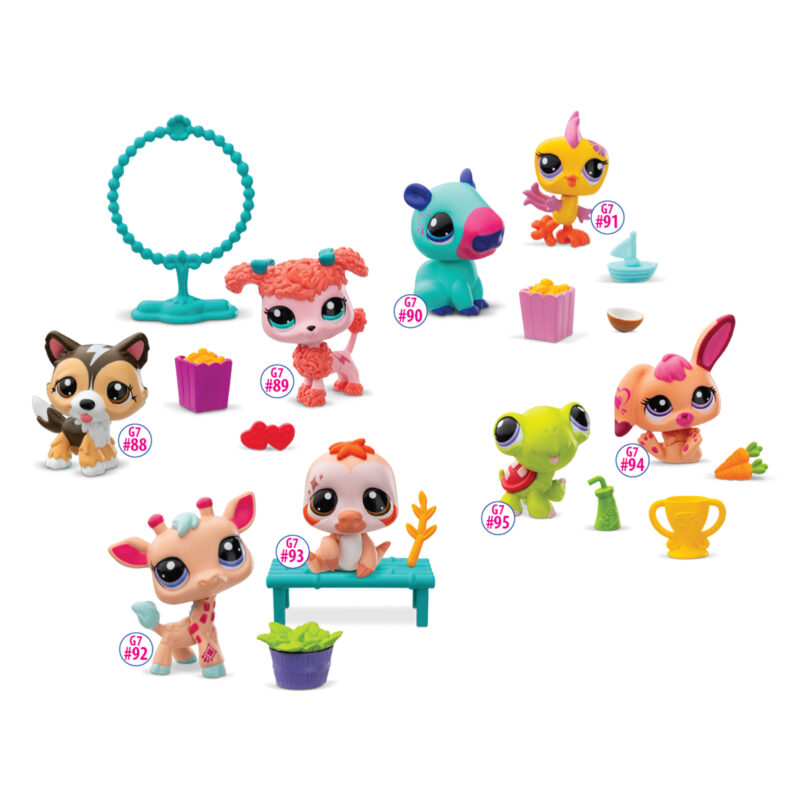 Littlest Pet Shop Pet Pairs – Series 2 - US 9660