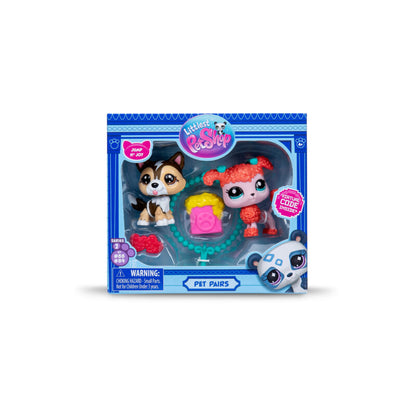 Littlest Pet Shop Pet Pairs – Series 2 - US 9660