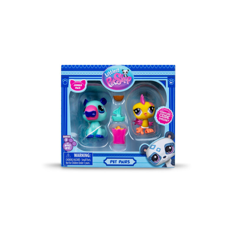 Littlest Pet Shop Pet Pairs – Series 2 - US 9660