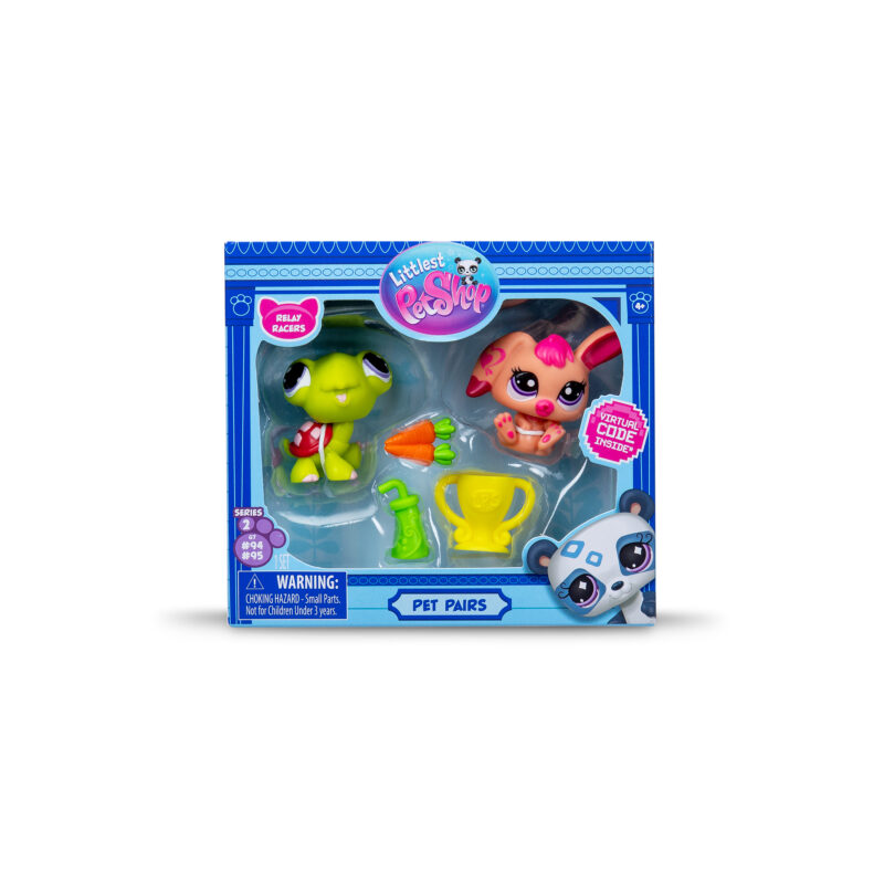Littlest Pet Shop Pet Pairs – Series 2 - US 9660