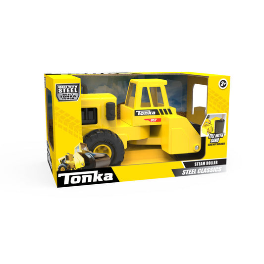 Tonka Steel Classics – Steam Roller - US 1087