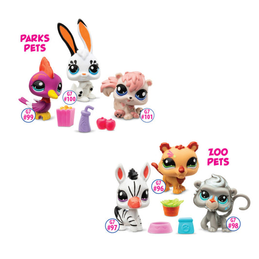 Littlest Pet Shop Pet Trio – Series 2 - US 9850