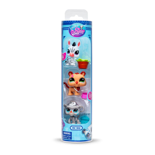 Littlest Pet Shop Pet Trio – Series 2 - US 9850
