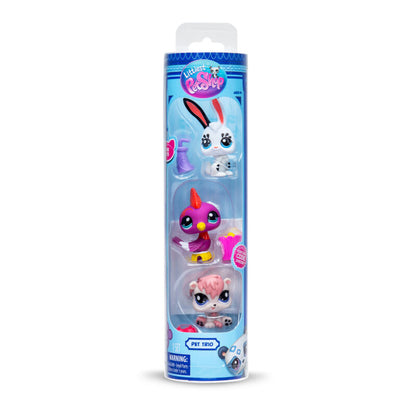 Littlest Pet Shop Pet Trio – Series 2 - US 9850