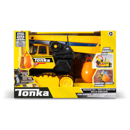 Tonka Steel Classics Wrecking Ball - US 6608