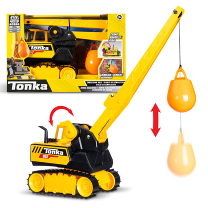 Tonka Steel Classics Wrecking Ball - US 6608