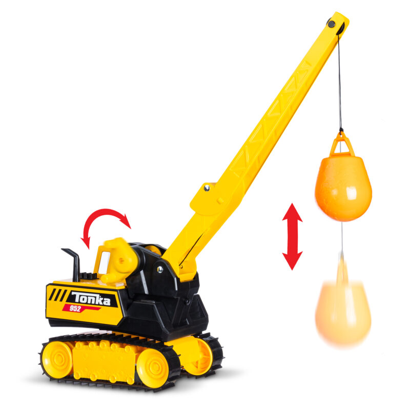 Tonka Steel Classics Wrecking Ball - US 6608