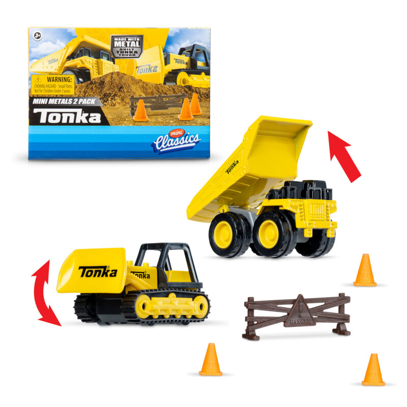 Mini Classics – Tonka Mini Metals - US 1766