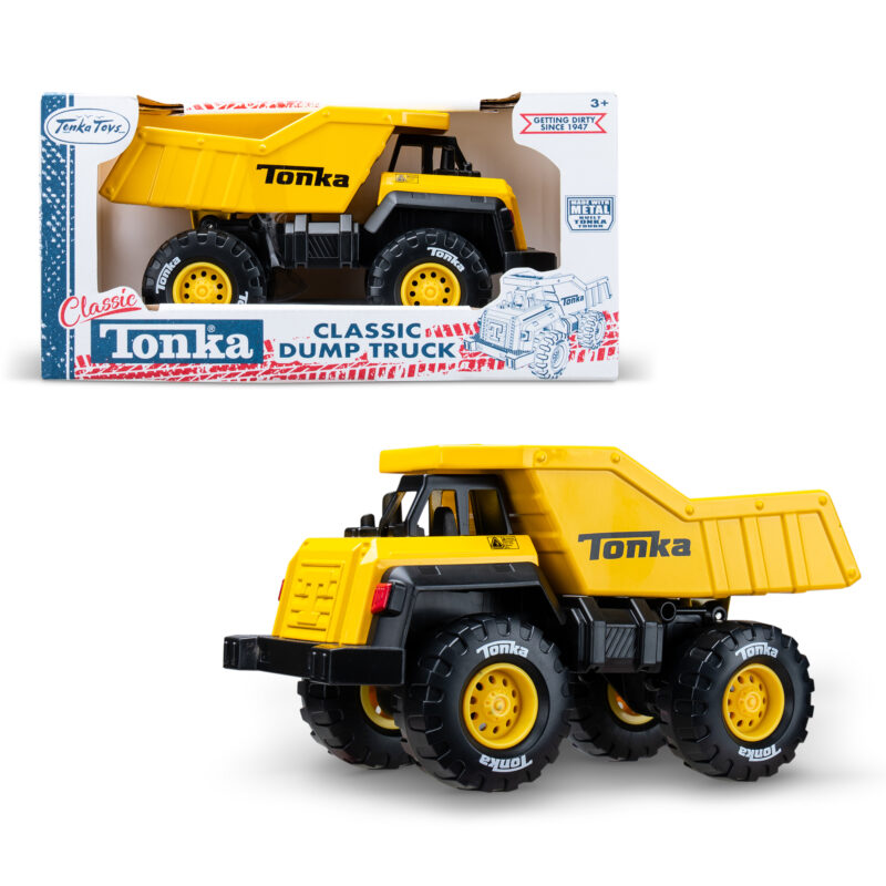 Tonka Classic Dump Truck - US 1651