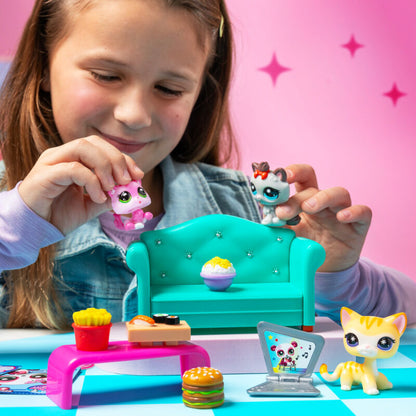 Littlest Pet Shop Diner Dash Play Pack - US 8016