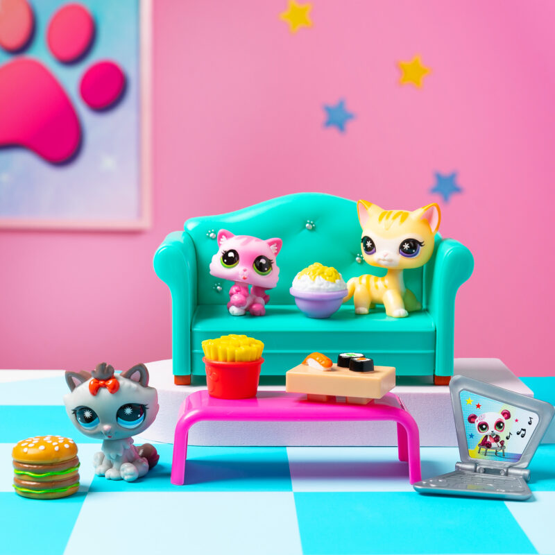 Littlest Pet Shop Diner Dash Play Pack - US 8016