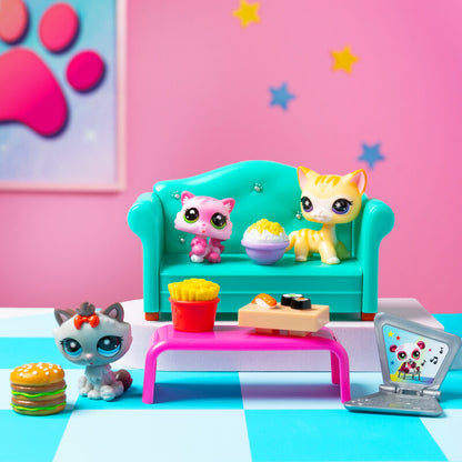 Littlest Pet Shop Diner Dash Play Pack - US 8016