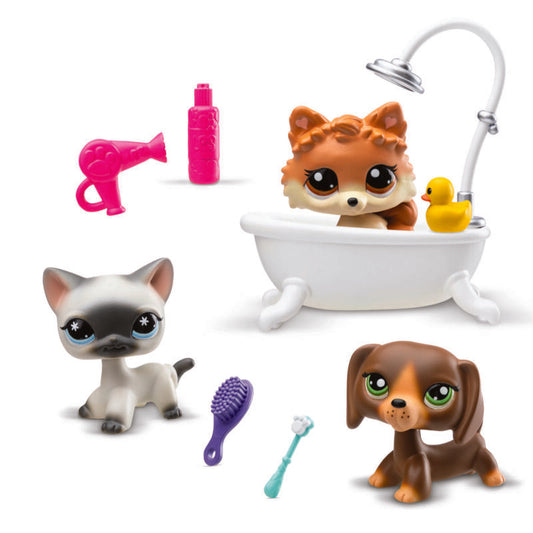 Littlest Pet Shop Grooming Spa Play Pack - US 2433