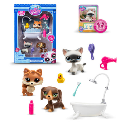 Littlest Pet Shop Grooming Spa Play Pack - US 2433