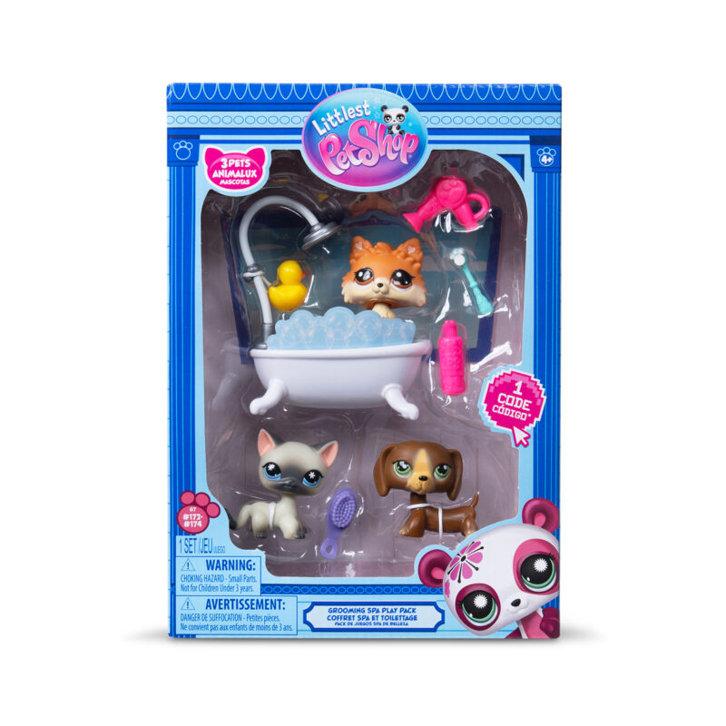 Littlest Pet Shop Grooming Spa Play Pack - US 2433
