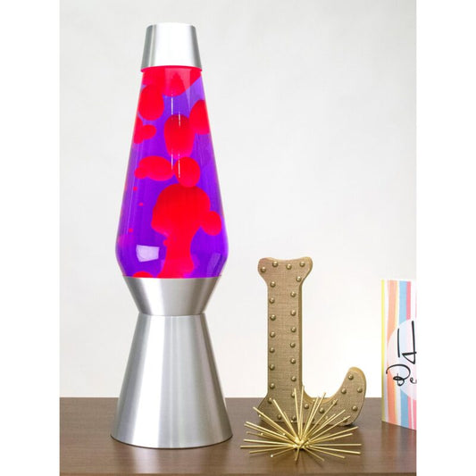 27″ LAVA Lamp Grande – Pink/Purple/Silver - US 9807