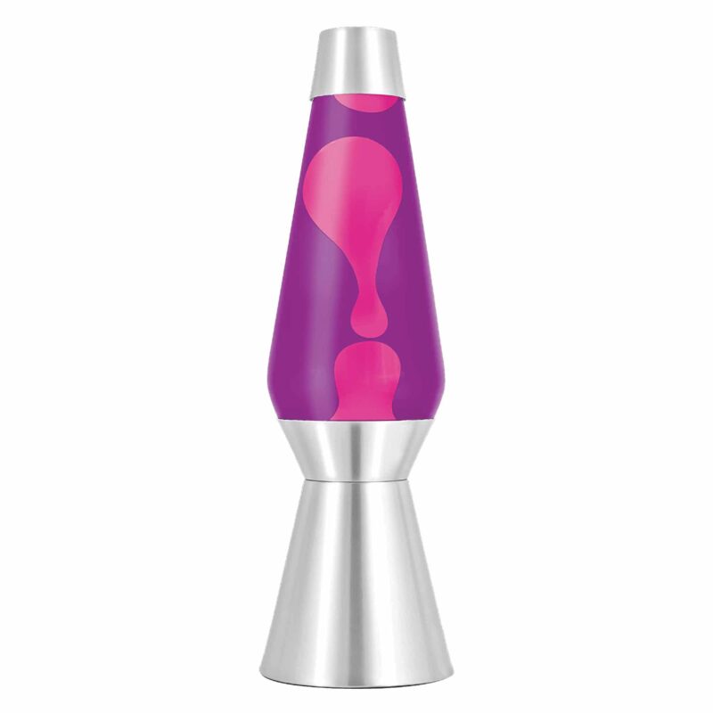 27″ LAVA Lamp Grande – Pink/Purple/Silver - US 9807