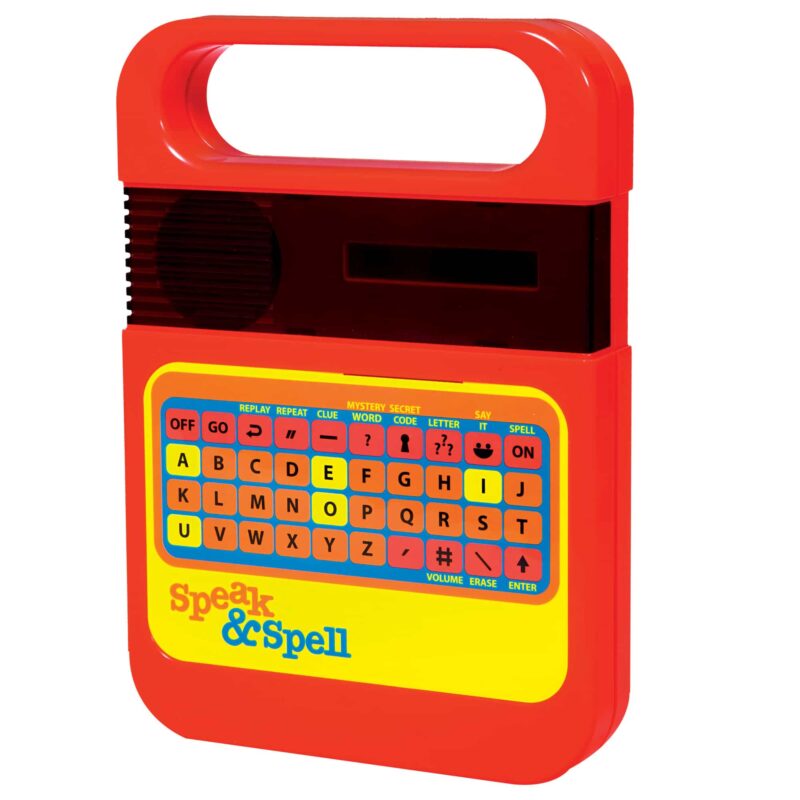 Speak And Spell - US 5457