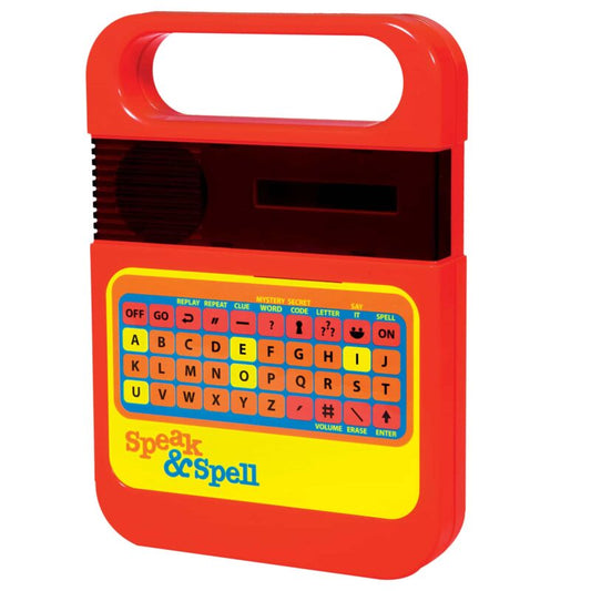 Speak And Spell - US 5457