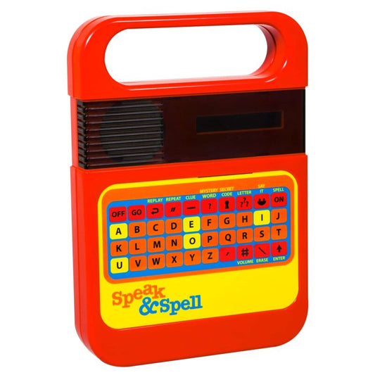 Speak And Spell - US 5457