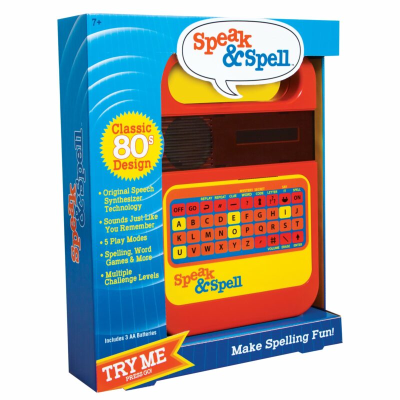 Speak And Spell - US 5457