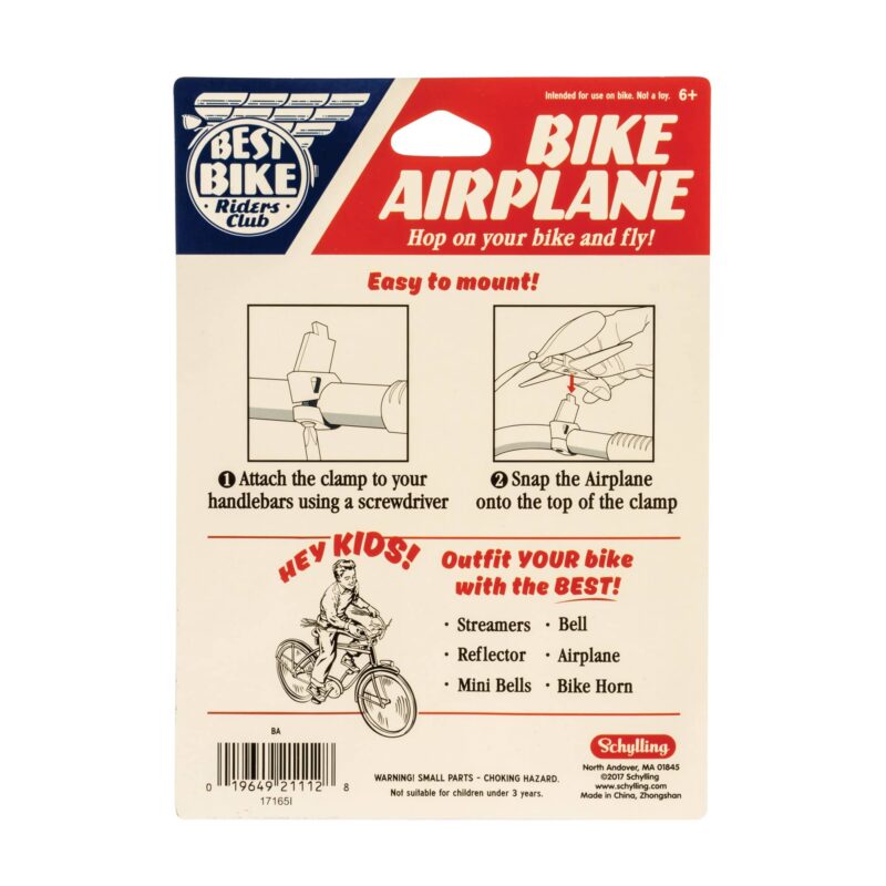 Bike Airplane - US 8510