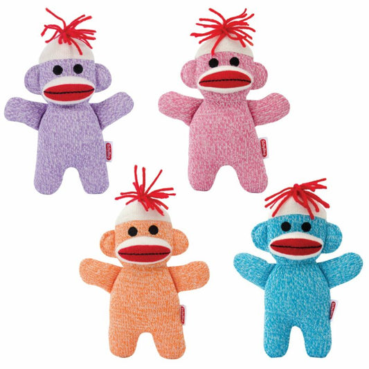 Sock Monkey Babies – Assorted Colors - US 7991