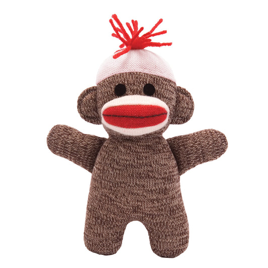 Sock Monkey Baby – Brown - US 1621