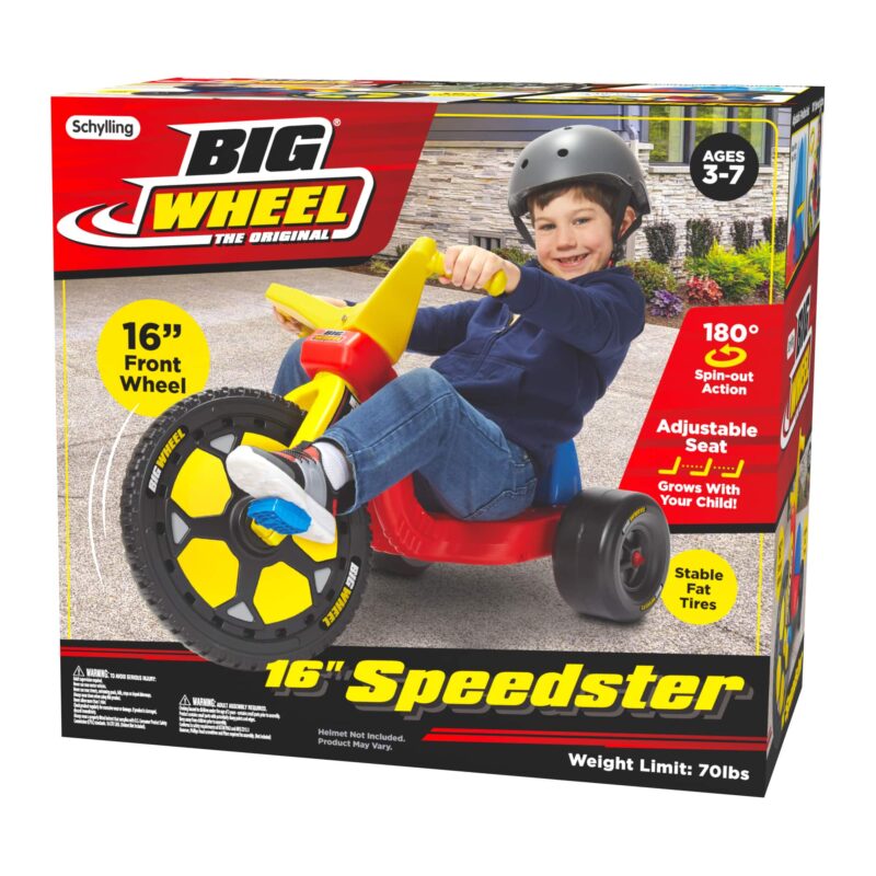Big Wheel Speedster - US 4449