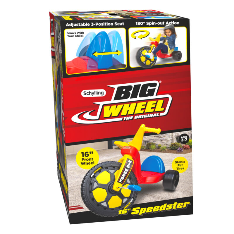 Big Wheel Speedster - US 4449