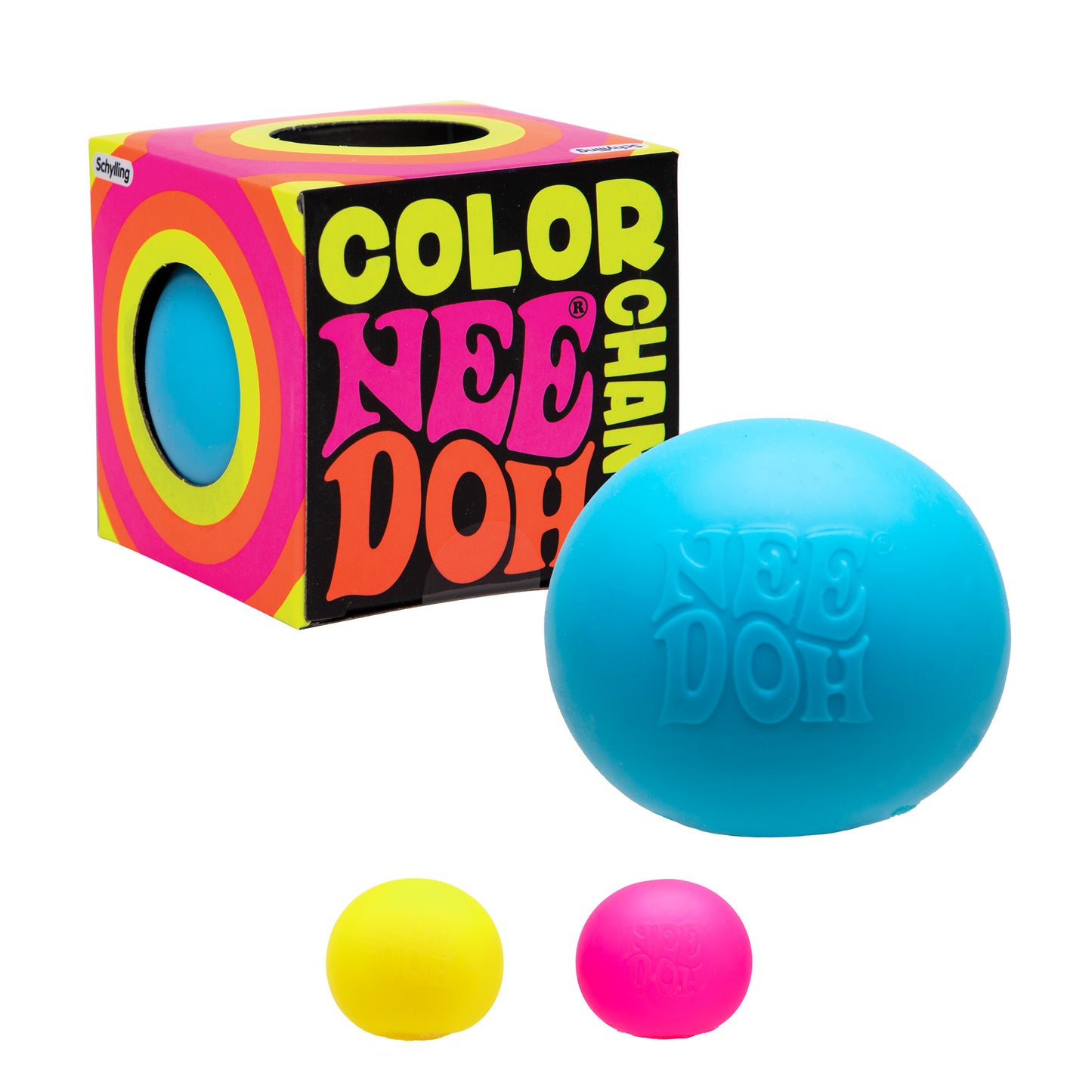 NeeDoh® Color Change Cube - US 9028