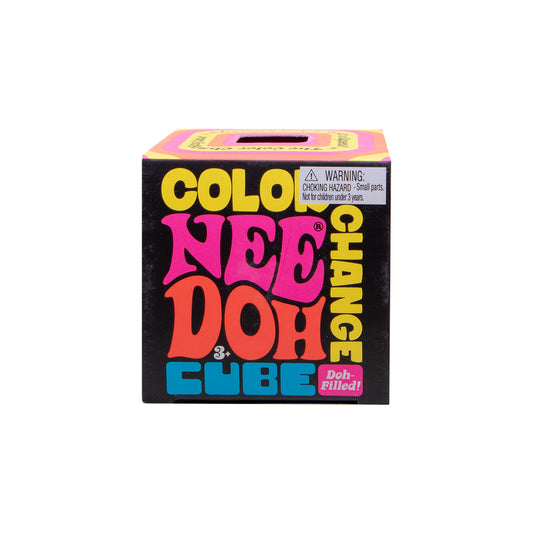 NeeDoh® Color Change Cube - US 9028
