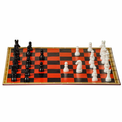Chess &amp; Checkers Set - US 7920