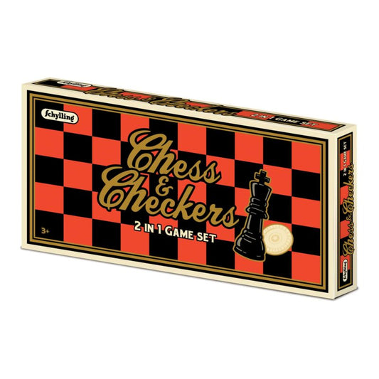 Chess &amp; Checkers Set - US 7920