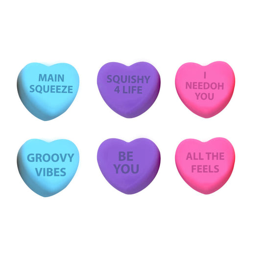 NeeDoh Color Change Squeeze Heart - US 8722