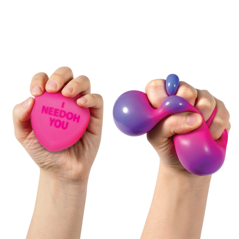 NeeDoh Color Change Squeeze Heart - US 8722