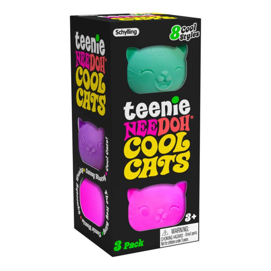 Teenie NeeDoh Cool Cats - US 2252