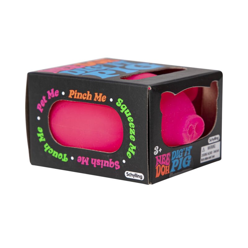 NeeDoh Dig’ It Pig - US 6896