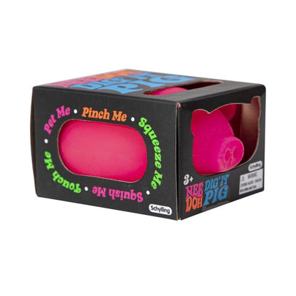 NeeDoh Dig’ It Pig - US 6896