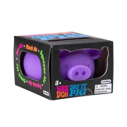 NeeDoh Dig’ It Pig - US 6896