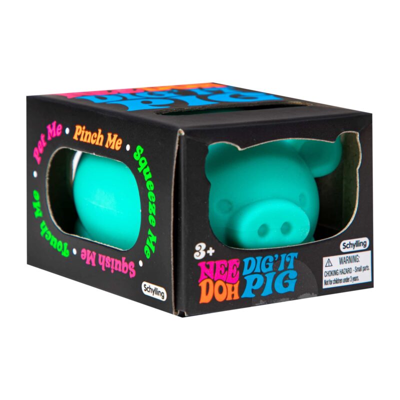 NeeDoh Dig’ It Pig - US 6896