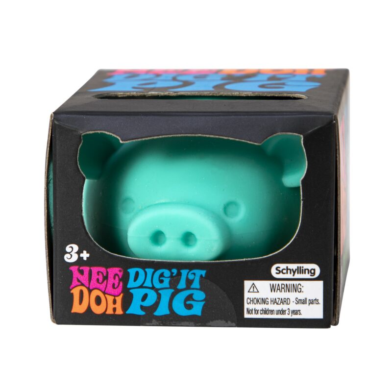 NeeDoh Dig’ It Pig - US 6896