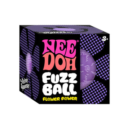 NeeDoh Fuzz Ball Flower Power - US 2300