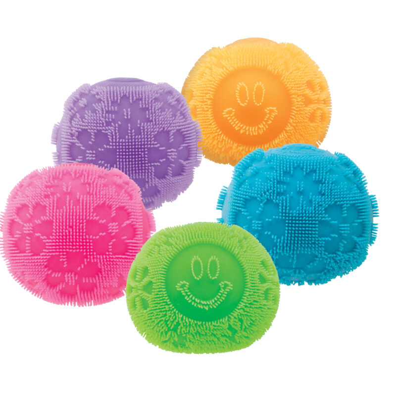 NeeDoh Fuzz Ball Flower Power - US 2300