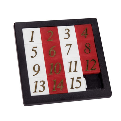 Fifteen Puzzle - US 4206