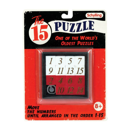 Fifteen Puzzle - US 4206