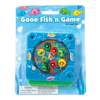 Gone Fishing Game – Wind Up - US 1763