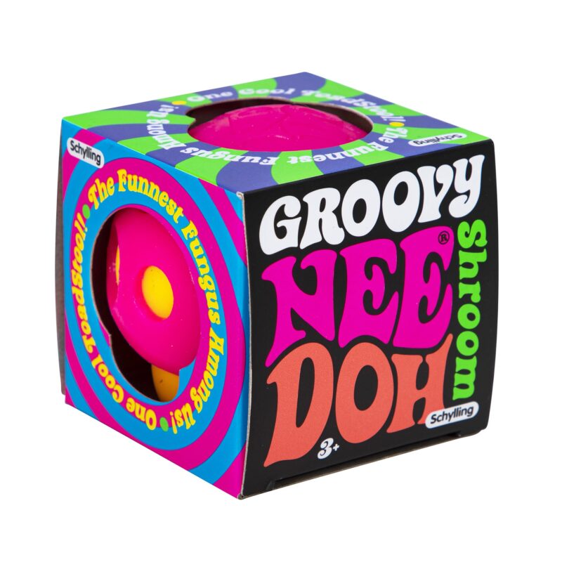 NeeDoh Groovy Shroom - US 1977