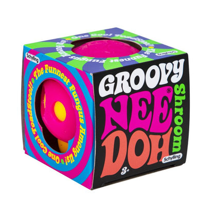 NeeDoh Groovy Shroom - US 1977