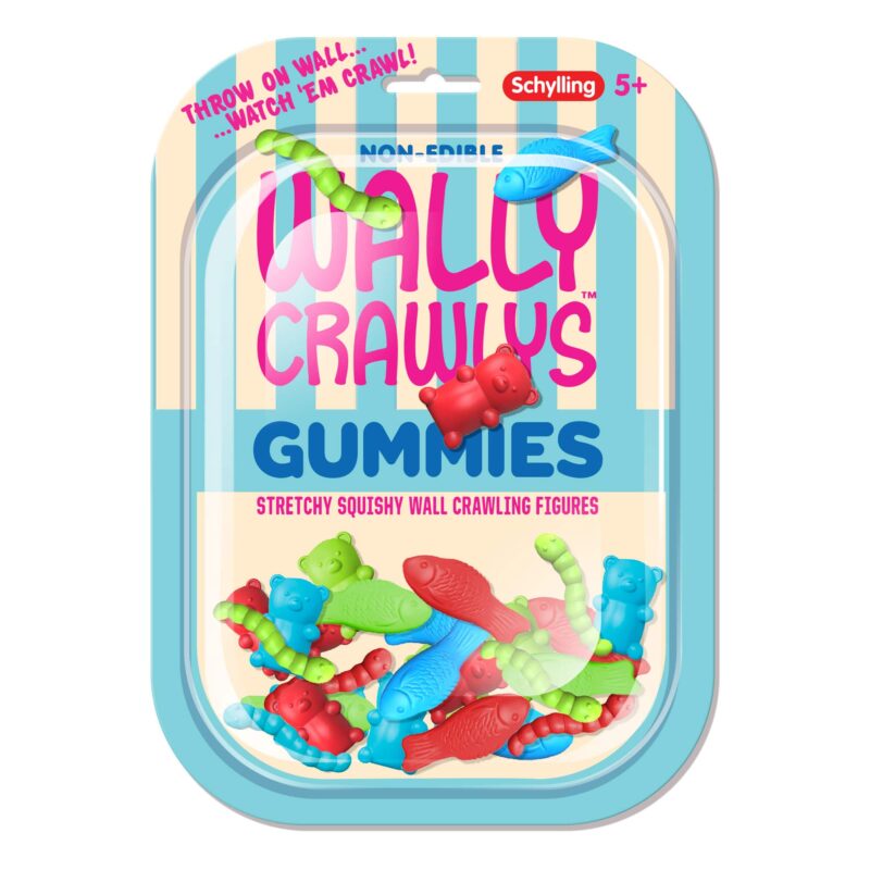 Wally Crawly Gummies - US 4527
